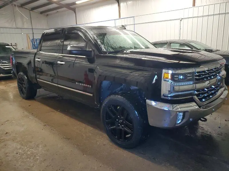2017 CHEVROLET SILVERADO K1500 LTZ  