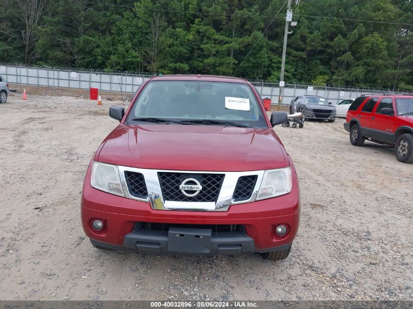 2016 NISSAN FRONTIER SV