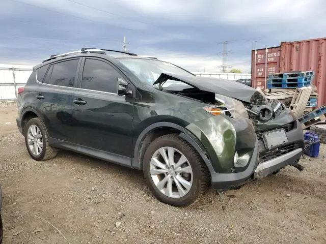 2013 TOYOTA RAV4 LIMITED  