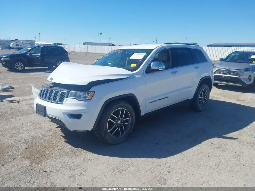 2018 JEEP GRAND CHEROKEE LIMITED 4X2