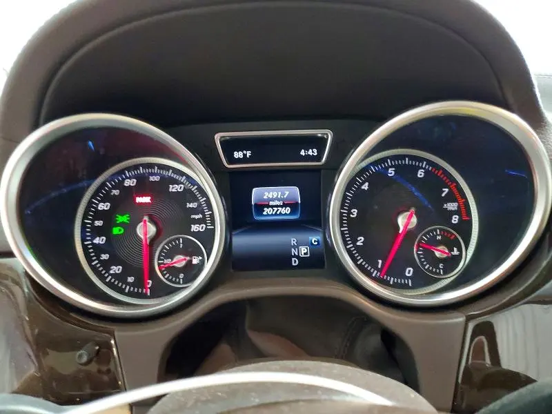 2018 MERCEDES-BENZ GLS 450 4MATIC  