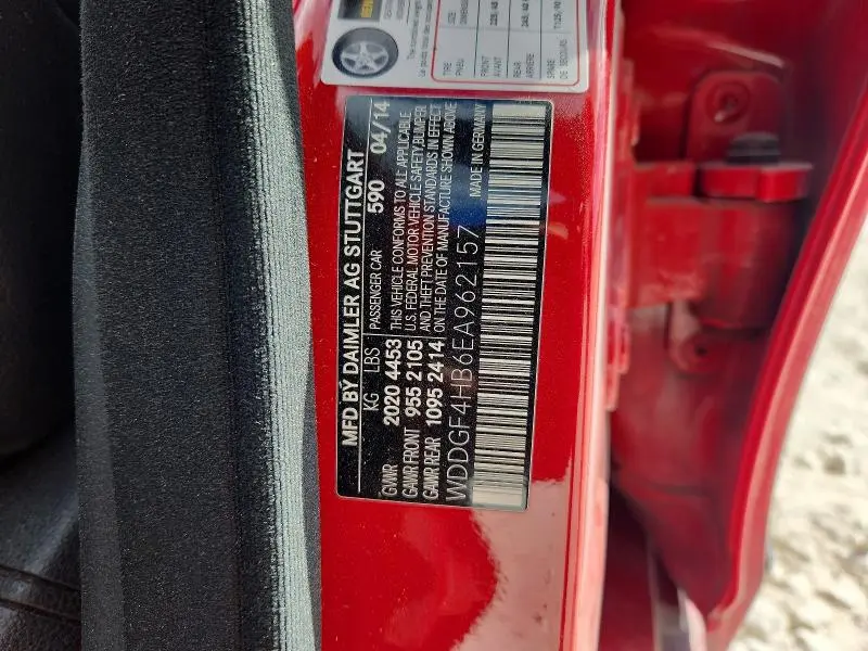 2014 MERCEDES-BENZ C 250  