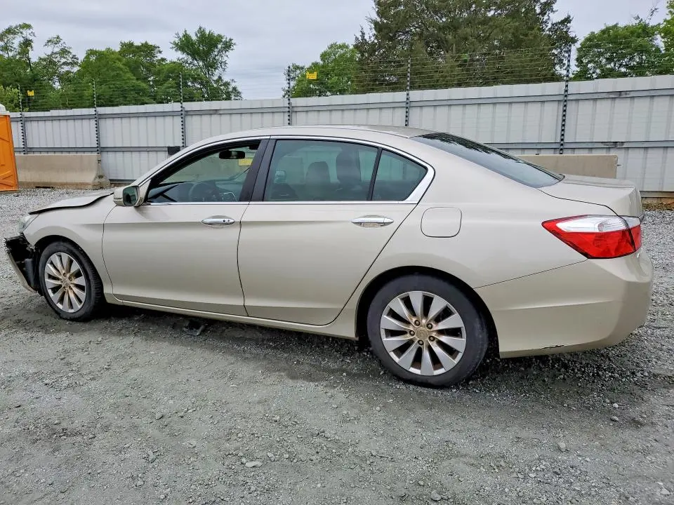 2015 HONDA ACCORD EX  