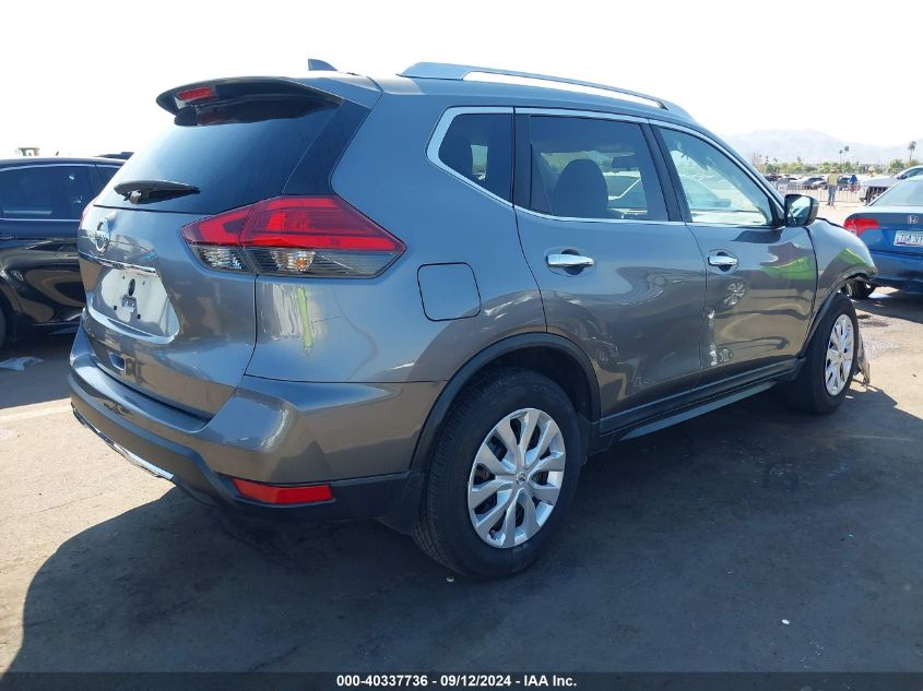 2017 NISSAN ROGUE S