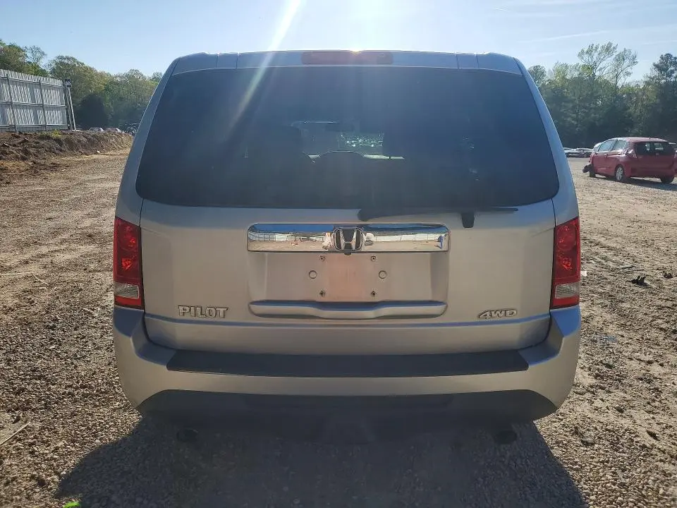 2012 HONDA PILOT EXL  