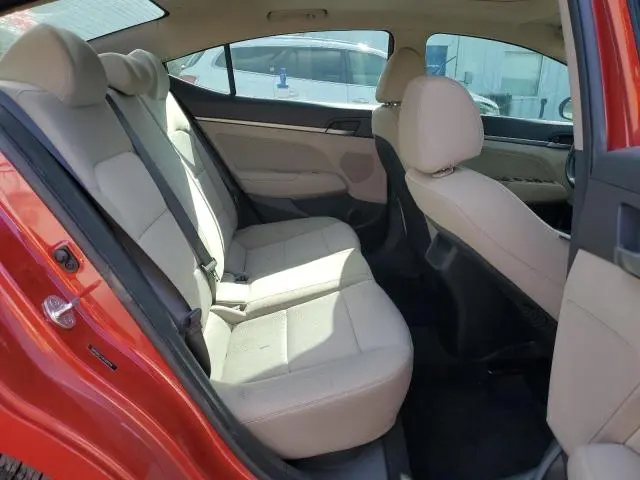 2018 HYUNDAI ELANTRA SEL  