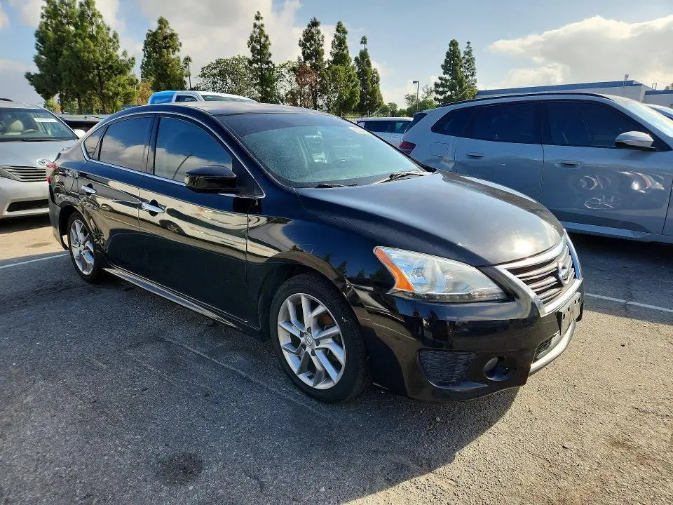 2014 NISSAN SENTRA SR  
