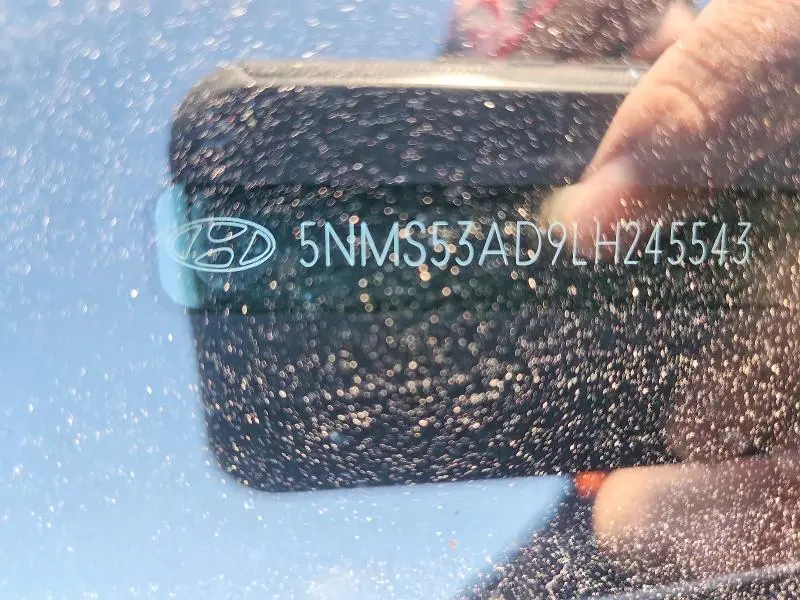 2020 HYUNDAI SANTA FE LIMITED  