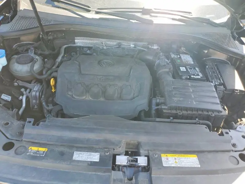 2021 VOLKSWAGEN TIGUAN S  
