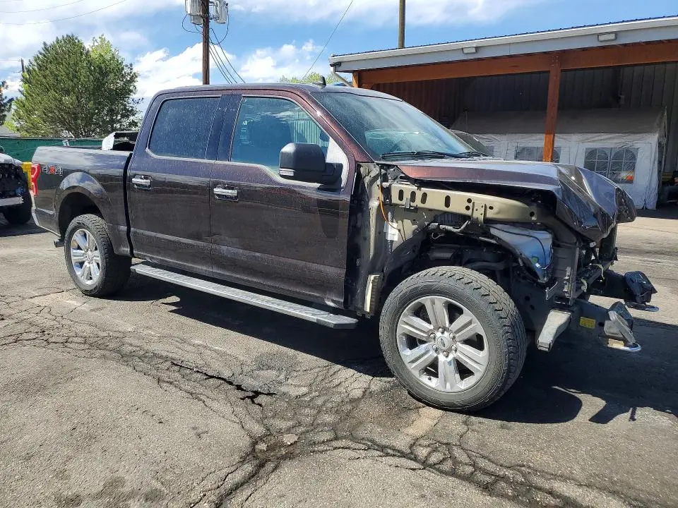 2019 FORD F150 SUPERCREW  