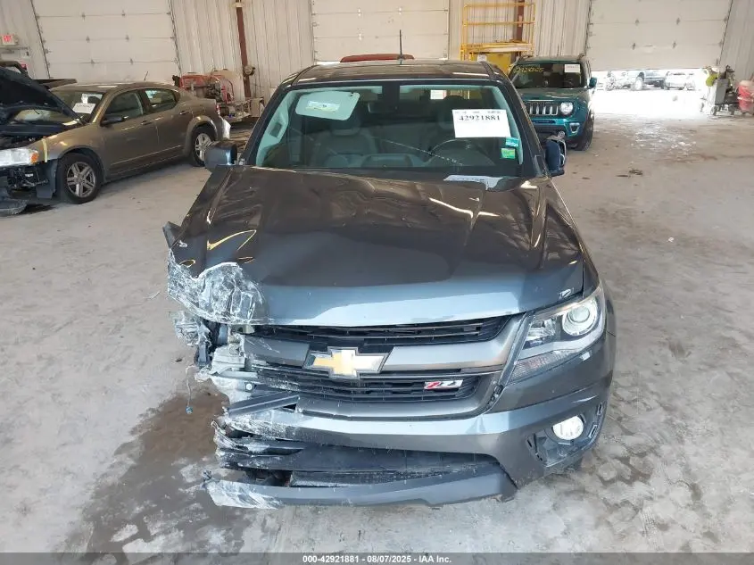 2017 CHEVROLET COLORADO Z71