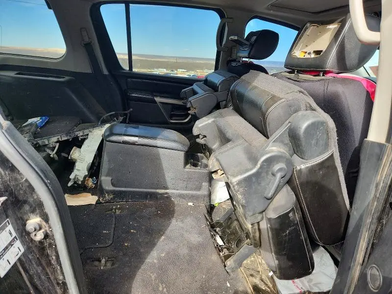 2015 NISSAN ARMADA PLATINUM  