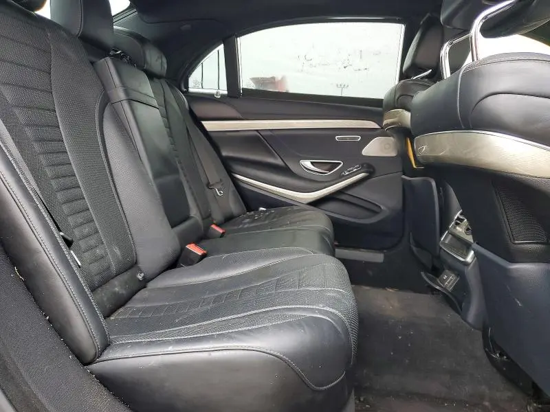 2014 MERCEDES-BENZ S 550  