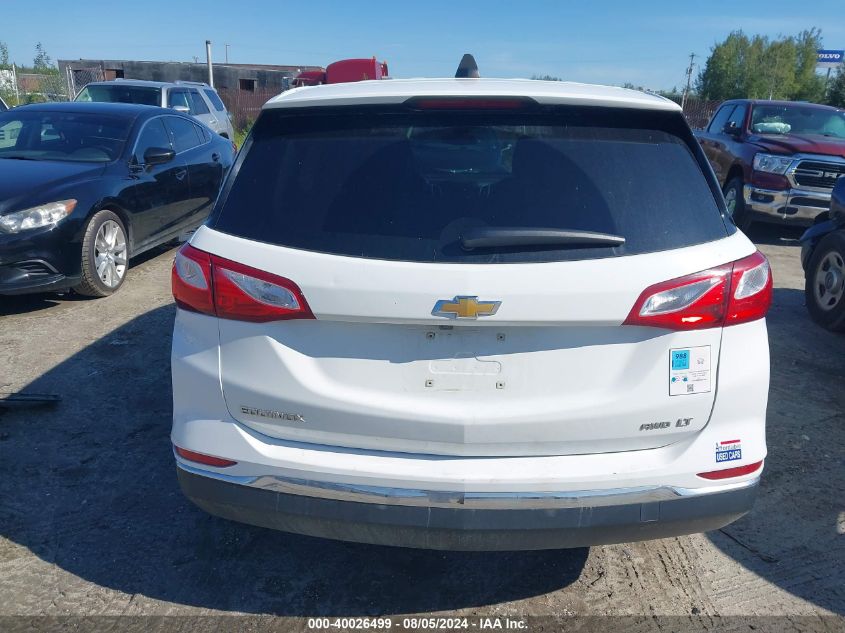 2020 CHEVROLET EQUINOX AWD LT 1.5L TURBO