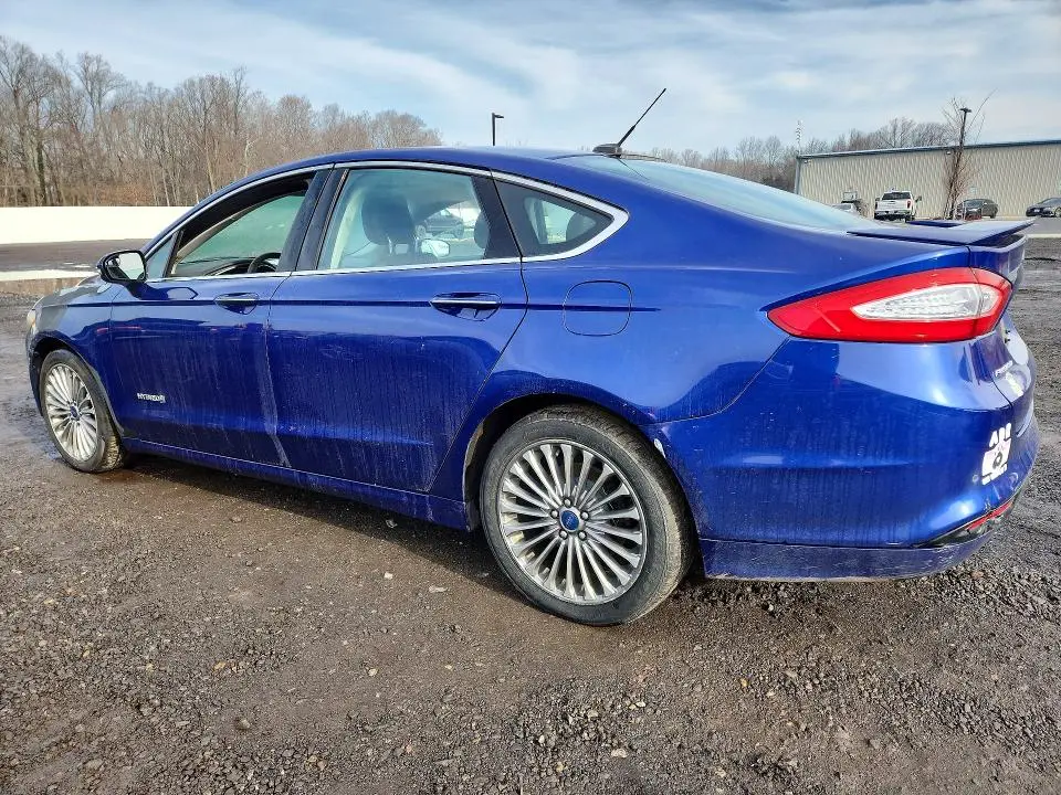 2014 FORD FUSION TITANIUM HEV  