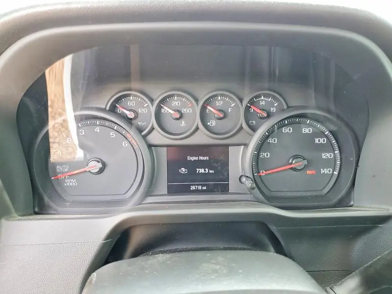 2025 CHEVROLET SILVERADO K1500  