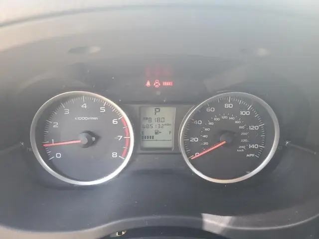 2015 SUBARU FORESTER 2.5I  