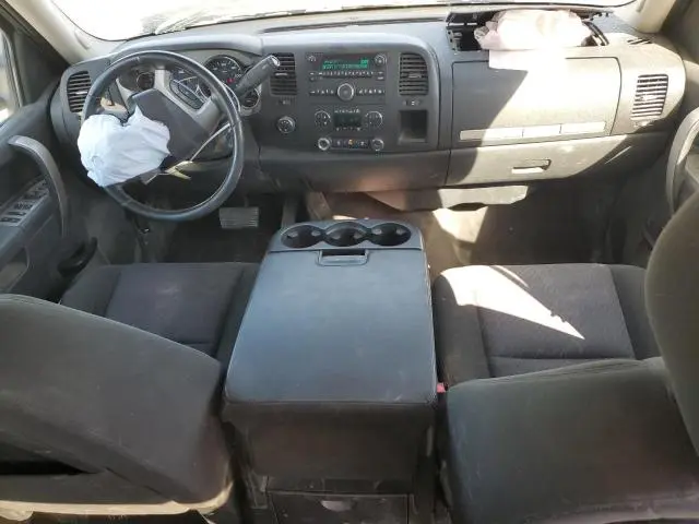 2010 CHEVROLET SILVERADO K2500 HEAVY DUTY LT  
