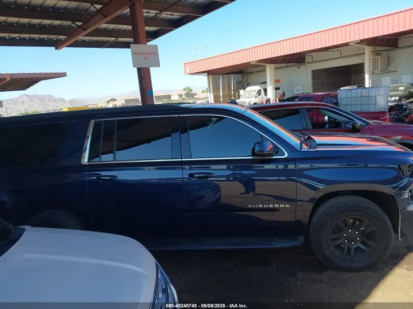 2019 CHEVROLET SUBURBAN LT