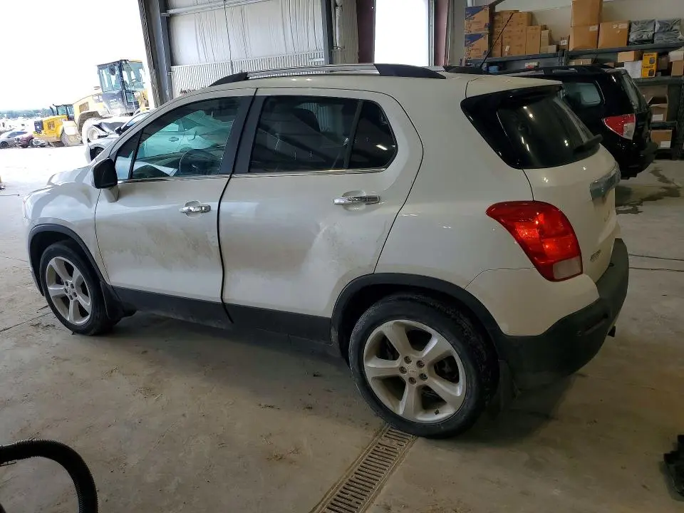 2015 CHEVROLET TRAX LTZ  