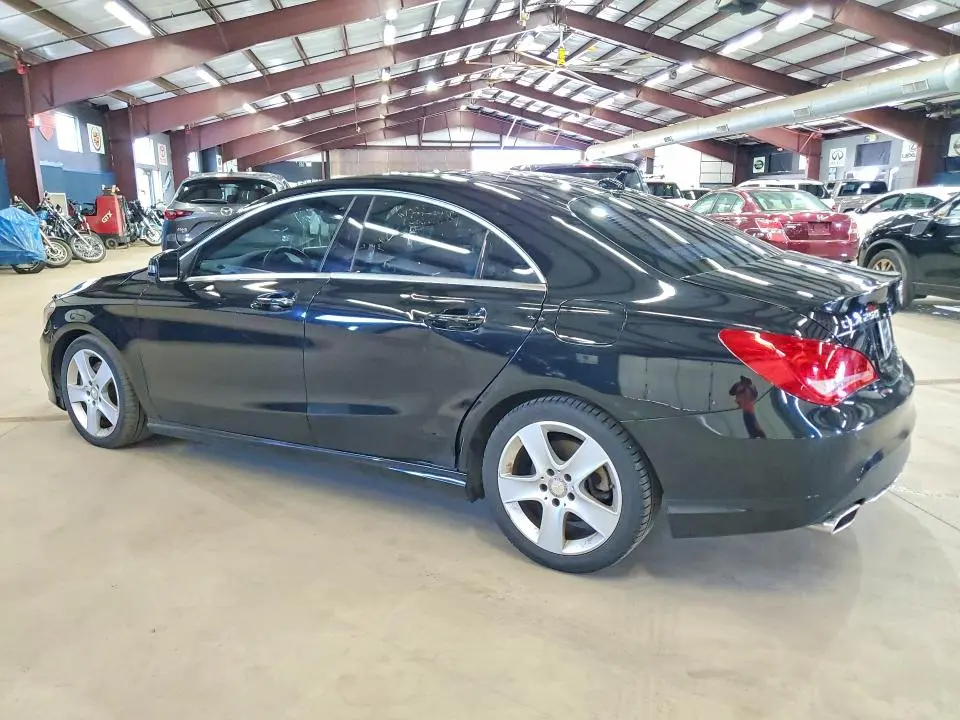 2016 MERCEDES-BENZ CLA 250 4MATIC  