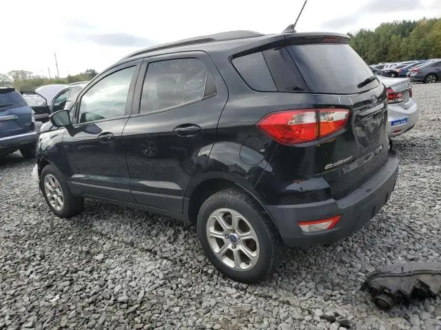 2019 FORD ECOSPORT SE  