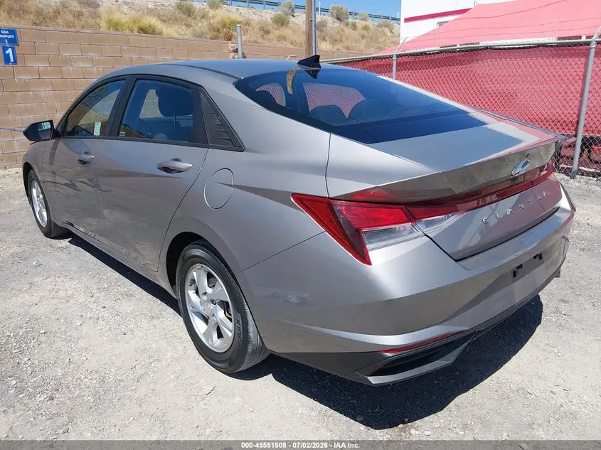 2023 HYUNDAI ELANTRA SE