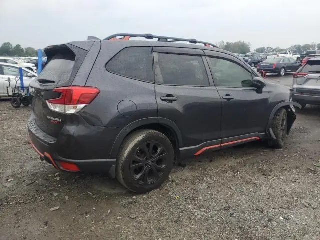 2019 SUBARU FORESTER SPORT  