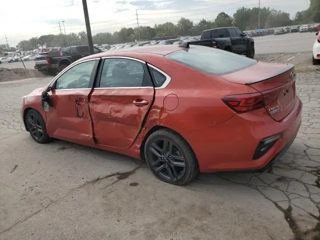 2019 KIA FORTE EX  