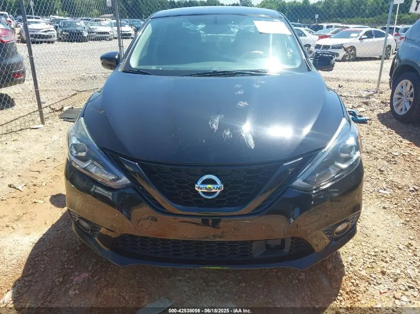 2018 NISSAN SENTRA SR