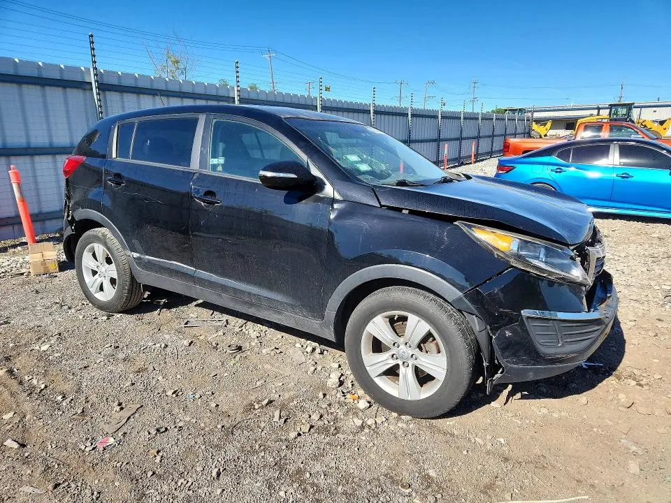 2013 KIA SPORTAGE LX  
