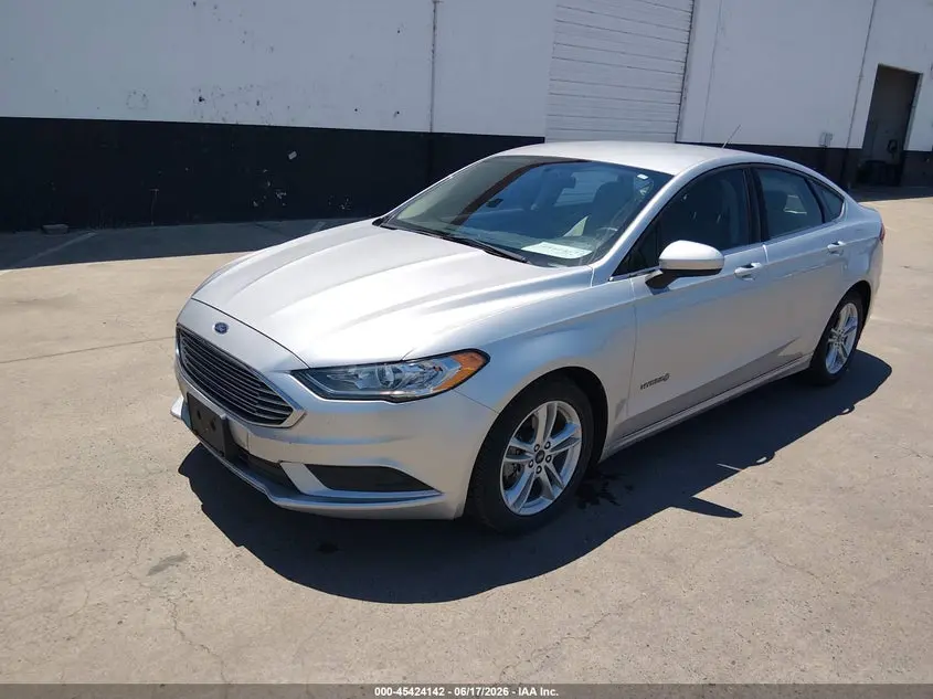 2018 FORD FUSION HYBRID S
