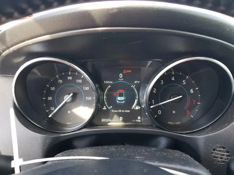 2019 JAGUAR F-PACE   