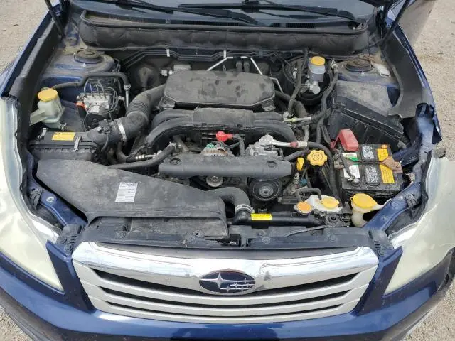 2011 SUBARU OUTBACK 2.5I PREMIUM  