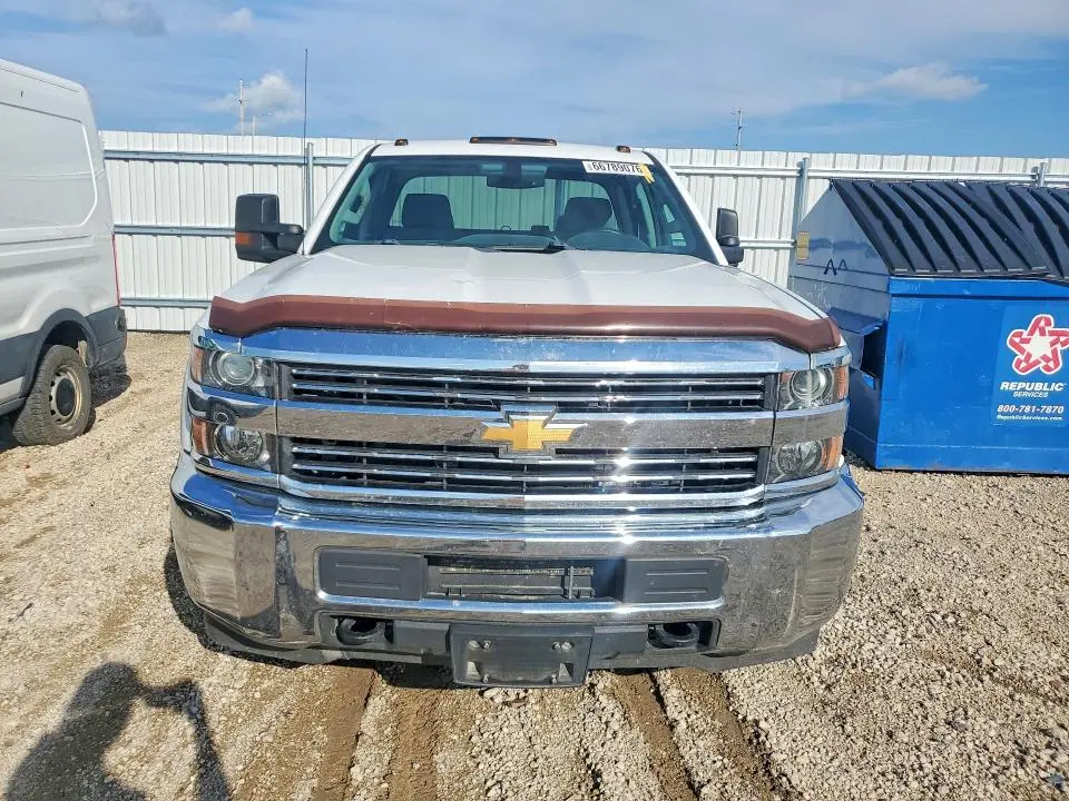 2016 CHEVROLET SILVERADO K2500 HEAVY DUTY  
