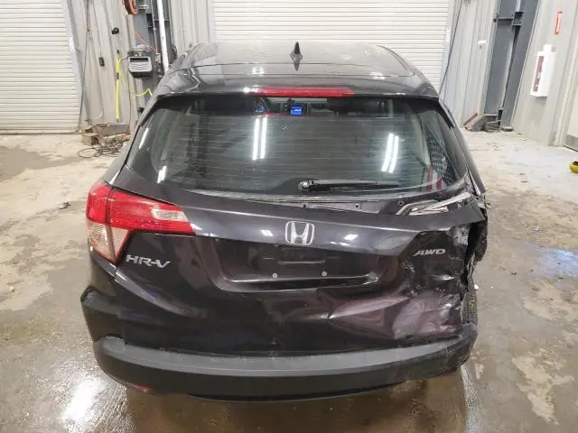 2018 HONDA HR-V LX