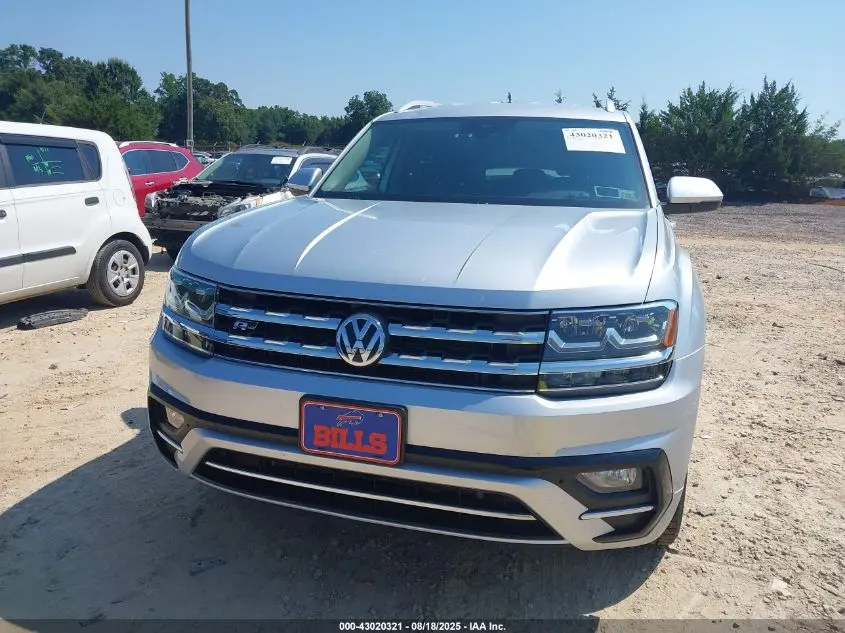 2019 VOLKSWAGEN ATLAS 3.6L V6 SE W/TECHNOLOGY R-LINE