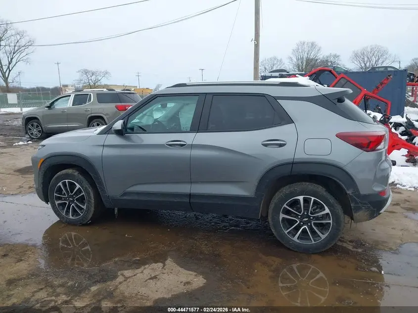 2025 CHEVROLET TRAILBLAZER AWD LT