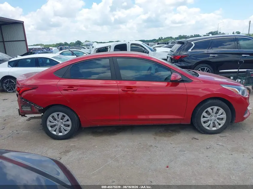 2020 HYUNDAI ACCENT SE