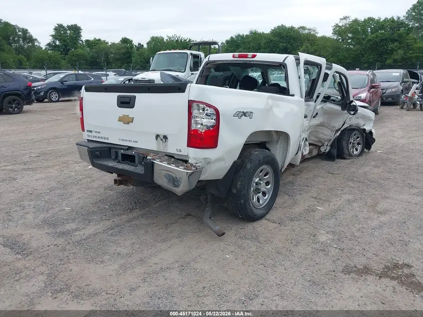 2011 CHEVROLET SILVERADO 1500 LS