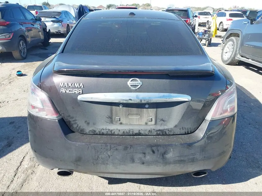 2014 NISSAN MAXIMA 3.5 SV