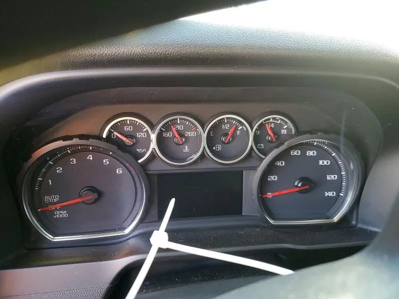 2021 CHEVROLET SILVERADO K1500 RST  