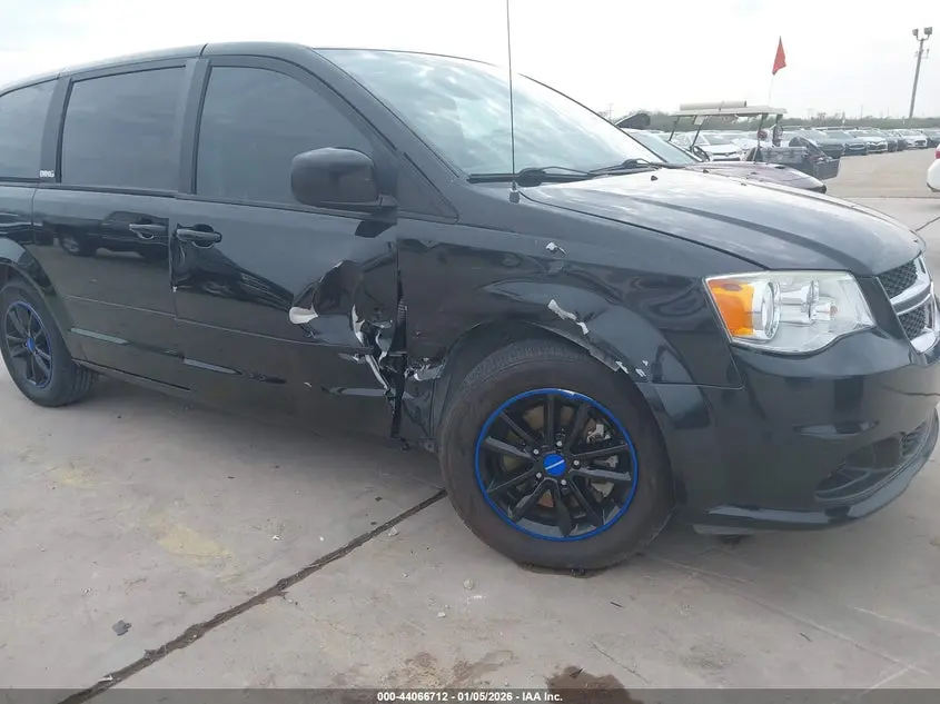 2016 DODGE GRAND CARAVAN SE PLUS