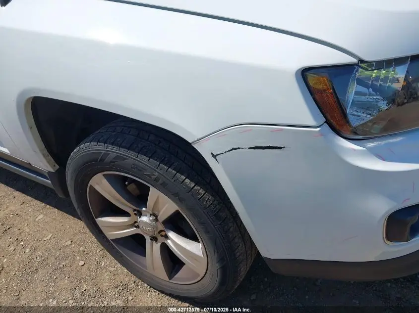 2017 JEEP COMPASS HIGH ALTITUDE FWD