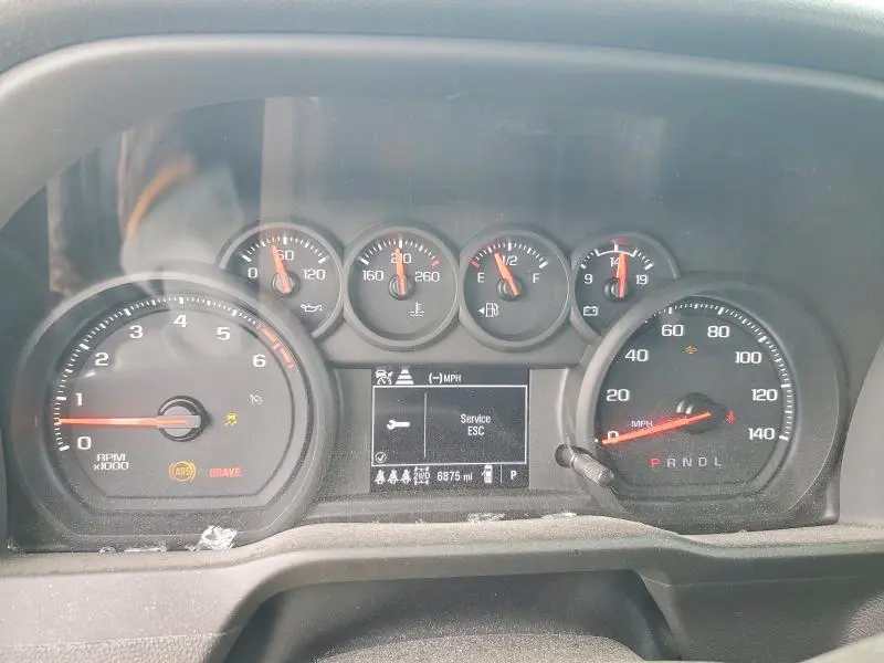 2026 CHEVROLET SILVERADO K2500 CUSTOM  
