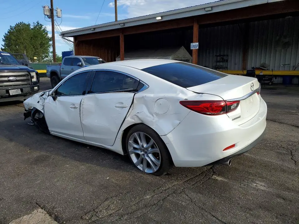 2016 MAZDA 6 TOURING  