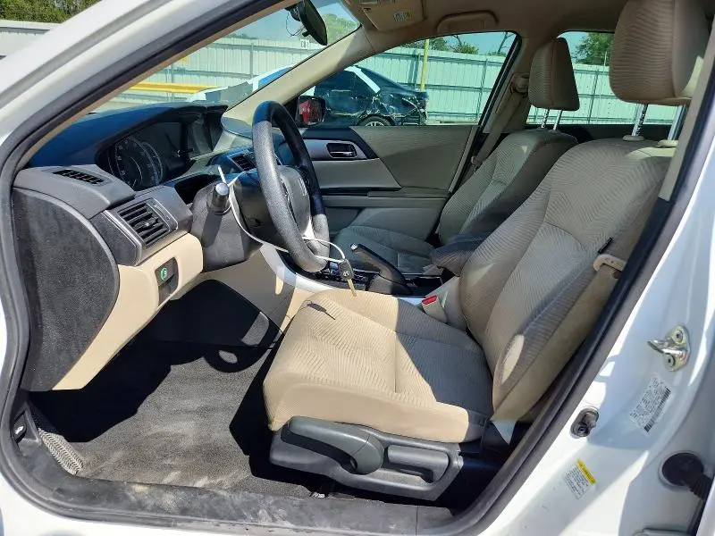 2015 HONDA ACCORD LX  
