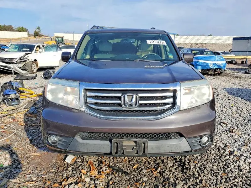 2013 HONDA PILOT EXL  