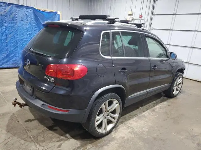 2013 VOLKSWAGEN TIGUAN S  