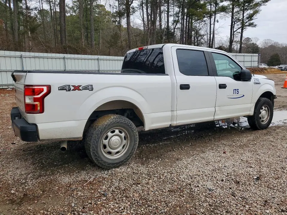 2018 FORD F150 SUPERCREW  